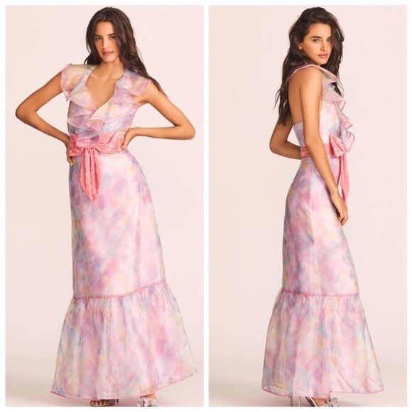 LoveShackFancy  Maris Gown  Size 0 NEW! - Picture 1 of 9